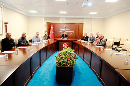 İl İnsan Hakları Kurulu Kasım Ayı Toplantısı