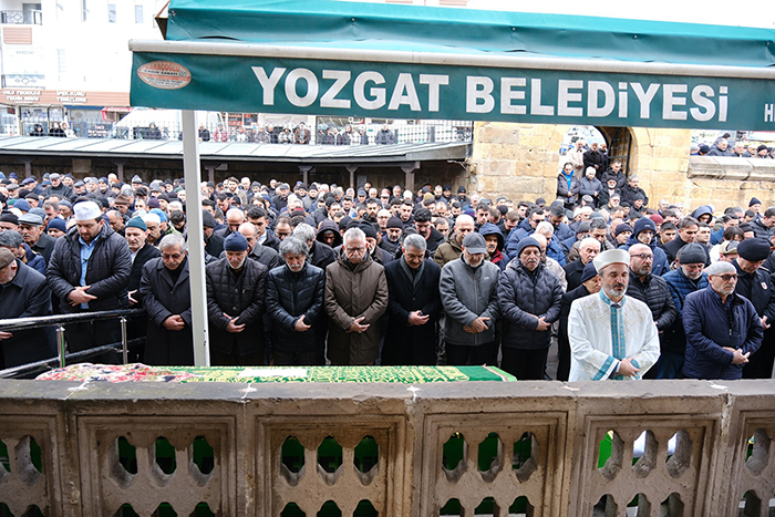 Vali Özkan, Şırnak'ta Şehit Olan Jandarma Er'in Annesi ve Ankara Vali Yardımcısının Annesinin Cenazesine Katıldı